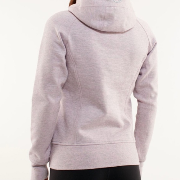 SOLD- scuba hoodie - Picture 3 of 9